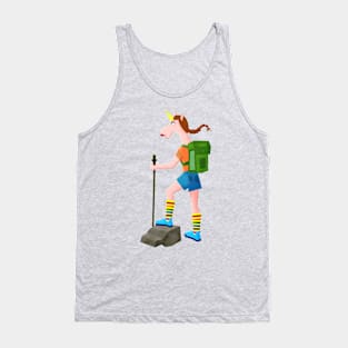 Adventures of Cindy the Unicorn Tank Top